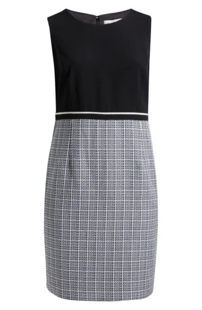 KASPER KASPER SLEEVELESS SHEATH DRESS