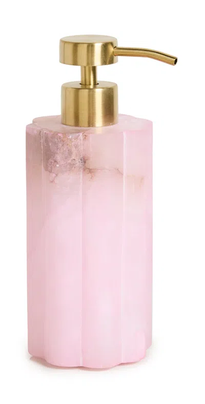 KASSATEX LOTION DISPENSER PINK