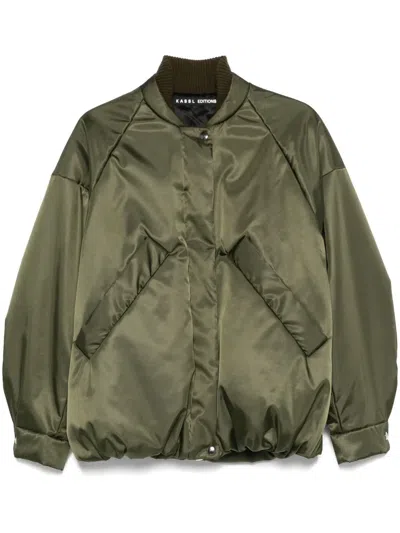 KASSL EDITIONS PADDED BOMBER JACKET