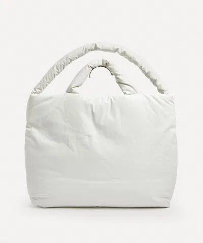 KASSL EDITIONS KASSL EDITIONS WOMEN'S PILLOW LARGE OIL TOTE BAG