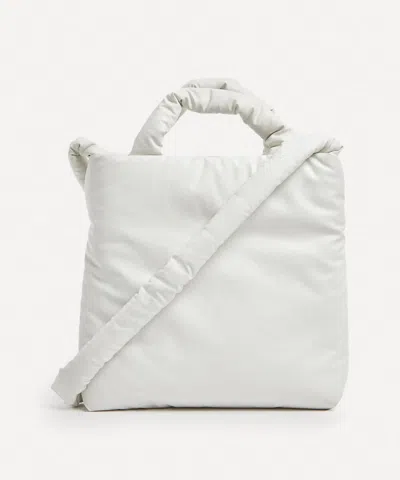 KASSL EDITIONS KASSL EDITIONS WOMEN'S PILLOW SMALL OIL TOTE BAG