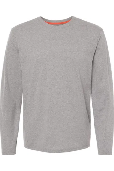 KASTLFEL UNISEX RECYCLEDSOFT LONG SLEEVE T-SHIRT