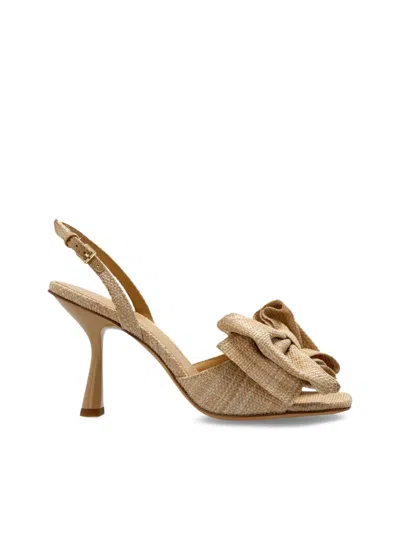 KATE SPADE 95MM LEATHER SANDALS