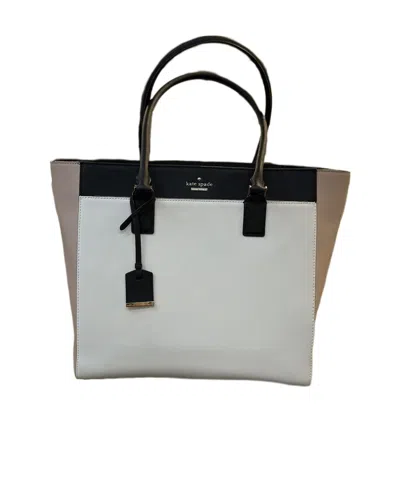 KATE SPADE CAMERON STREET HAVANA TWO-COLOR HANDBAG