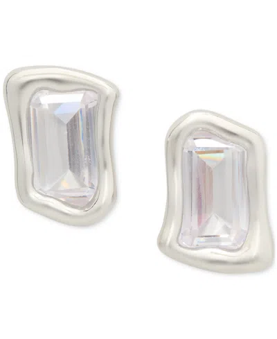 KATE SPADE CUBIC ZIRCONIA STATEMENT STUD EARRINGS