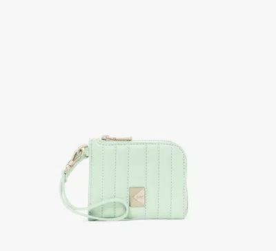 KATE SPADE DECO QUILTED CARD CASE WRISTLET