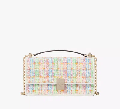 KATE SPADE DECO TWEED MINI CROSSBODY