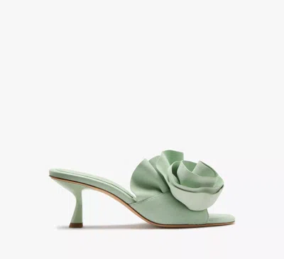 KATE SPADE FLOURISH HEELED SANDAL