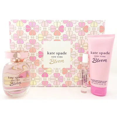 KATE SPADE KATE SPADE LADIES BLOOM GIFT SET FRAGRANCES 3386460148306