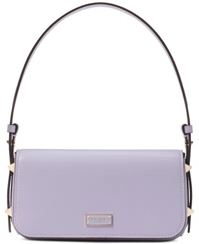 KATE SPADE LIV LEATHER SHOULDER BAG