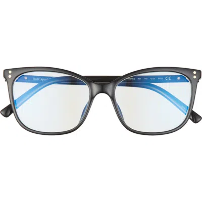 KATE SPADE KATE SPADE NEW YORK AUBREE 53MM BLUE LIGHT BLOCKING READING GLASSES