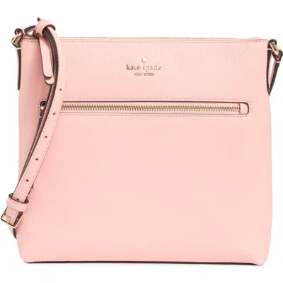 KATE SPADE KATE SPADE NEW YORK JACKSON TOP ZIP LEATHER CROSSBODY BAG