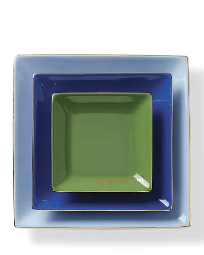 KATE SPADE KATE SPADE NEW YORK MAKE IT POP 3 PIECE TRAY SET