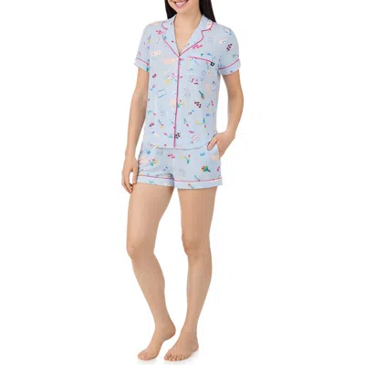 KATE SPADE KATE SPADE NEW YORK PRINT SHORT PAJAMAS
