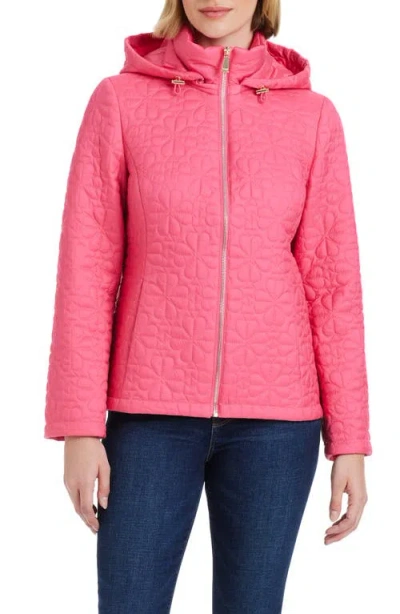 KATE SPADE KATE SPADE NEW YORK SPADE FLORAL QUILTED JACKET