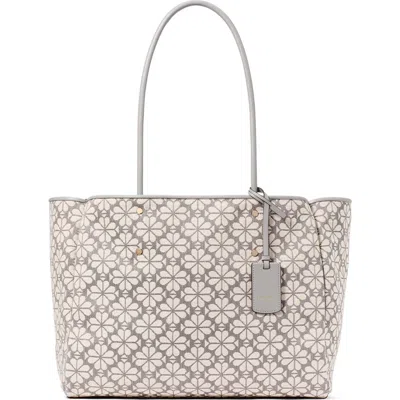 KATE SPADE KATE SPADE NEW YORK SPADE FLOWER JACQUARD TOTE