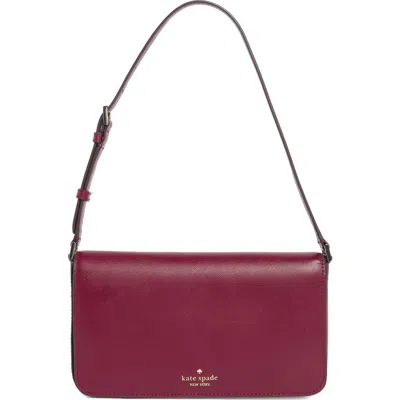 KATE SPADE KATE SPADE NEW YORK STACI SAFFIANO LEATHER SHOULDER BAG