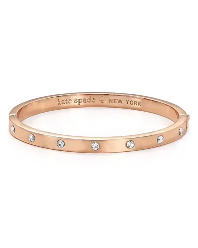 KATE SPADE KATE SPADE NEW YORK STONE HINGE BANGLE