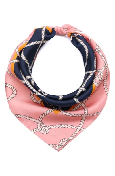 KATE SPADE KATE SPADE NEW YORK TANGLED UP SILK SCARF