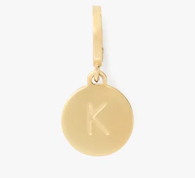 KATE SPADE INITIAL MINI CHARM