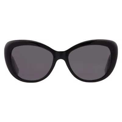 KATE SPADE KATE SPADE POLARIZED GREY CAT EYE LADIES SUNGLASSES EMMALYNN/S 0807 54