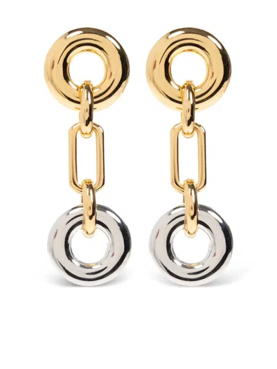 KATE SPADE TWO-TONE EARRINGS