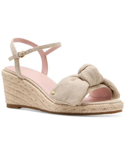 KATE SPADE WOMEN'S LEANDRA ESPADRILLE WEDGE SANDALS