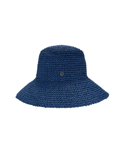 KATE SPADE WOMEN'S SOLID CROCHET CRUSHABLE CLOCHE