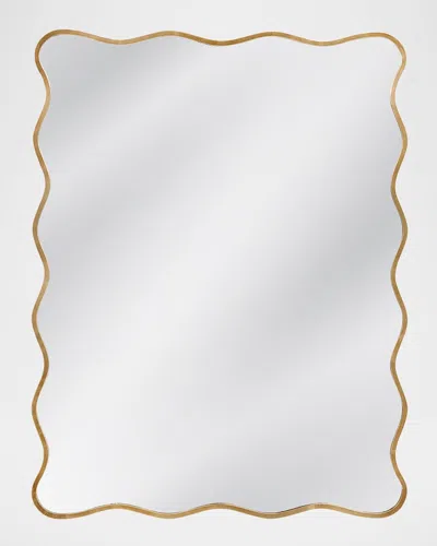 KATHERINE NOBLE BY BMC HADAR 50" WAVED WALL MIRROR