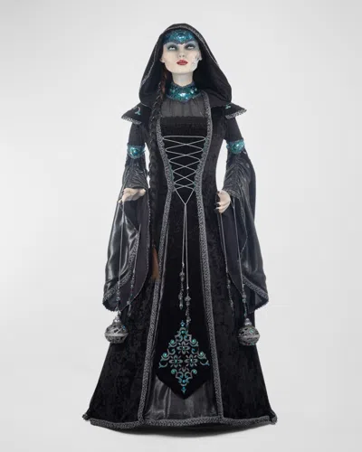 KATHERINE'S COLLECTION LIFE-SIZE TANDA THE SEER DOLL, 64"