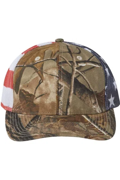 KATI PRINTED MESH TRUCKER CAP