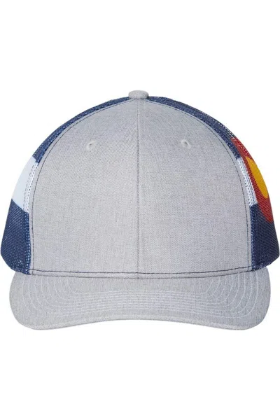 KATI PRINTED MESH TRUCKER CAP