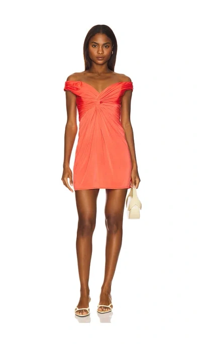 KATIE MAY HAZELETTE DRESS