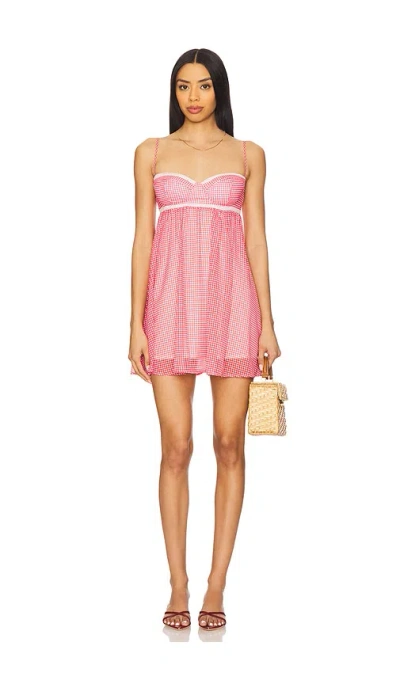 KATIE MAY SHORE DRESS