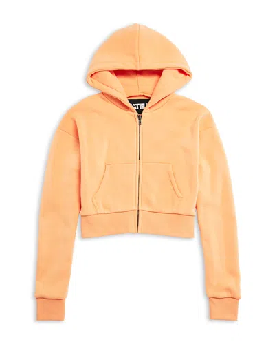 KATIEJNYC KATIEJNYC GIRLS' DYLAN CROP ZIP HOODIE - BIG KID