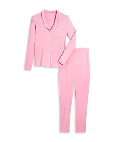 KATIEJNYC KATIEJNYC GIRLS' MAIA LONG SLEEVED TOP & PANTS PAJAMAS SET - BIG KID