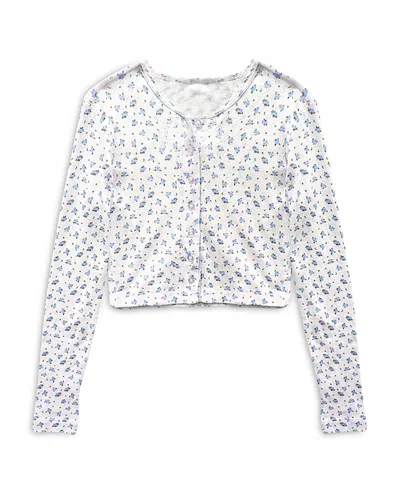 KATIEJNYC KATIEJNYC GIRLS' TWEEN MARINA POINTELLE CARDIGAN - BIG KID