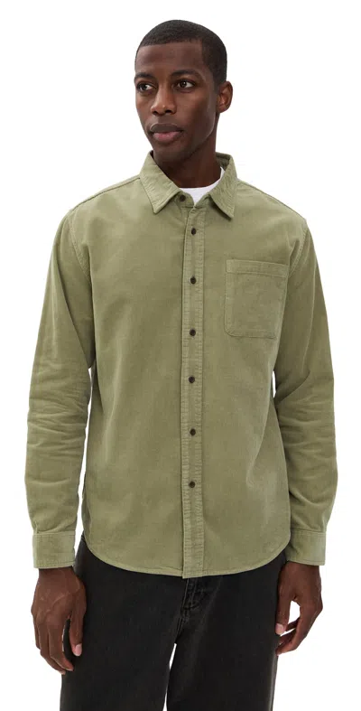 KATIN GRANADA CORDUROY SHIRT MOSS