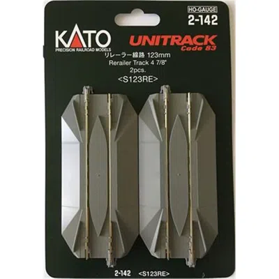 KATO 123 MM ROAD CROSSING TRACK