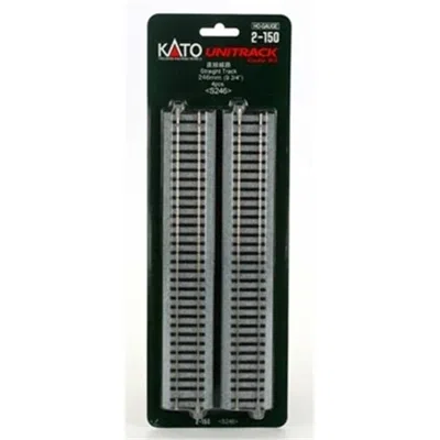 KATO 246 MM STRAIGHT TRACK, 4-P