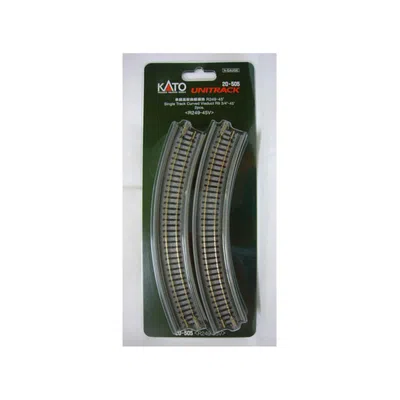 KATO 9.75 IN. SINGLE TRACK VIADUCT CURVED - 2 PIECES