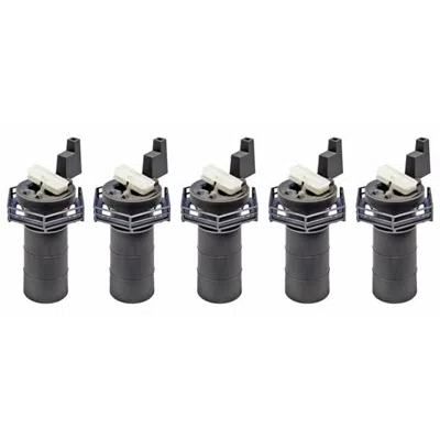 KATO CONE SHAPE SINGLE TRACK BRIDGE SET - PACK OF 5