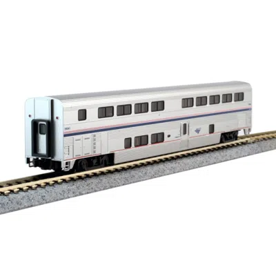 KATO HO SCALE AMTRAK SUPERLINER II TRANSITION SLEEPER PHASE VI NO.39041