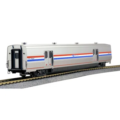 KATO KATO HO SCALE AMTRAK VIEWLINER II BAGGAGE PHASE III HERITAGE NO.61024