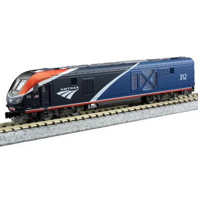 KATO N SCALE AMTRAK ALC-42 PHVII 314 MODEL TRAIN