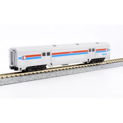 KATO N SCALE AMTRAK RAINBOW ERA 8-CAR BOOKCASE SET - PACK OF 8