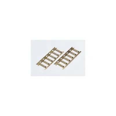 KATO N SCALE FLEXIBLE JOINERS TRACK, NICKEL SILVER - PACK OF 12