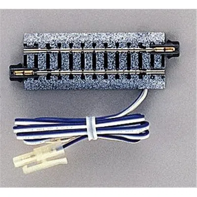 KATO STRAIGHT ROADBED POWER FEEDER SECTION UNITRACK