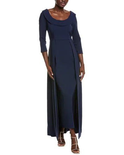 KAY UNGER ARWEN WALK-THRU GOWN