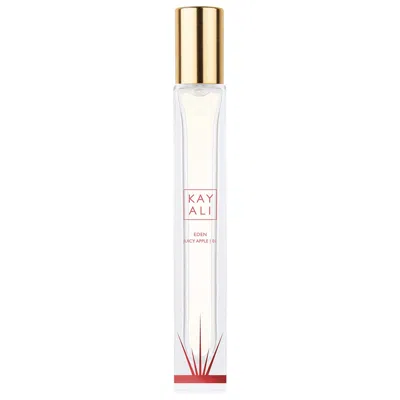 KAYALI EDEN JUICY APPLE 01 EAU DE PARFUM TRAVEL SPRAY .34 OZ / 10 ML EAU DE PARFUM SPRAY